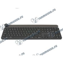 Клавиатура Logitech "Craft" 920-008505, беспров., подсветка, черный (USB, Bluetooth) (ret) [141276]