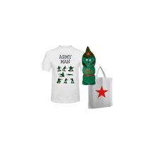 Набор "Военный" с полотенцем