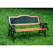Садовая скамейка Арабеска