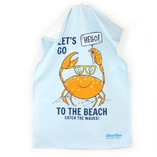 Полотенца: Полотенце кухонное Daribo Lets go to the beach, 50x70 см DA71051
