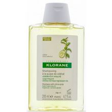 Klorane с мякотью Цитрона тонизирующий 200 мл