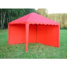 Митек Шатер Митек Беседка 3х3 м без стенок (2 места) (Зеленый)