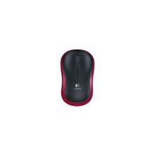 Logitech Logitech Wireless Mouse M185 Red USB