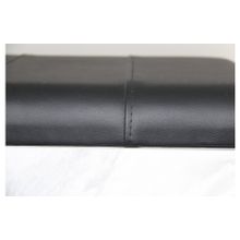 Алмаз. Любимый дом Норд Банкетка 600 (Белый глянец Статуарио Светло-серый, ткань Nitro Black)