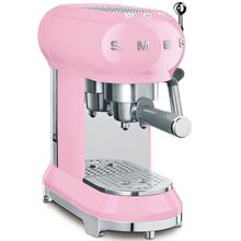 Кофеварка эспрессо SMEG ECF01PKEU Розовый