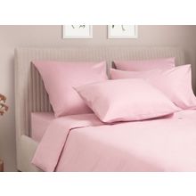 ПМ: Ecotex Набор наволочек Моноспейс - 2 шт. светло-розовый