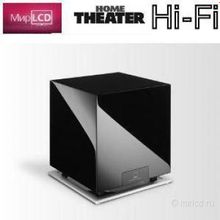 Dali SUB M-10 D Black High Gloss Lacquer