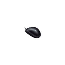 Мышь Logitech B110 black optical (800dpi) USB (910-001246)