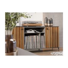 Алмаз. Любимый дом Элиот Стенка для гостиной №4 (Оникс Серый Орех фактурный)