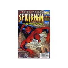 Комикс peter parker - spider-man #1 (near mint)