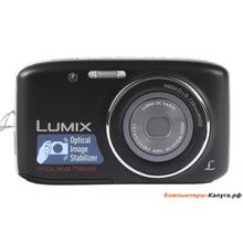 Фотоаппарат Panasonic DMC-S2EE-K Black &lt;14Mp, 4x zoom, 2.7 LCD, USB &gt;