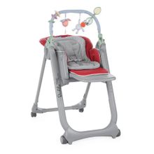 Стульчик для кормления Chicco Polly Magic Relax {Red}