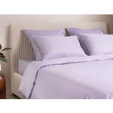 ПМ: Ecotex Набор наволочек Моноспейс - 2 шт. сиреневый