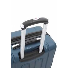 Wenger Синий пластиковый чемодан Vaud