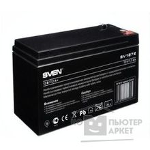 Sven SV 1272 12V 7.2Ah батарея аккумуляторная