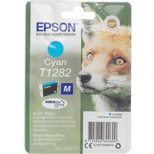 Картридж EPSON  (C13T12824012) для  S22 SX125, голубой