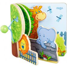 Книга HABA 300129 Друзья зоопарка