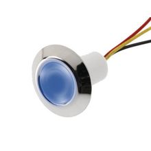 Roca Светильник для трапов Roca 467270 12 24 В 0,24 Вт корпус из нержавеющей стали синий свет