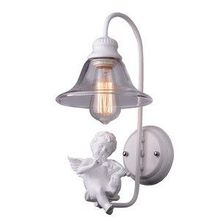 Arte Lamp A4288AP-1WH AMUR бра (настенный светильник)