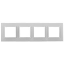 ЭРА Рамка 4-постовая ЭРА Elegance 14-5104-01 Б0034524 ID - 244530