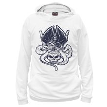 Худи Я-МАЙКА Осьминог-пират