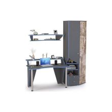 Моби Молодежная Индиго вариант 14 Темно-серый Граффити