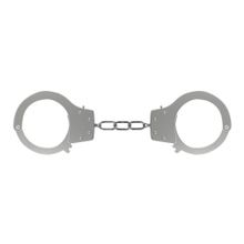Металлические наручники для любовных игр (35444)