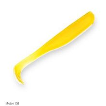 Мягкая приманка Slim Swimmerz, 2.5", Motor Oil, 8шт. Zman