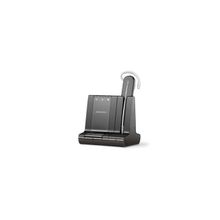 Plantronics Savi W740M-APV63 Гарнитура wireless решение в комплекте с электронным микролифтом, MOC, Lync, для Avaya