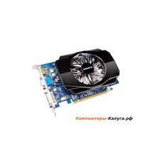 Видеокарта 2Gb &lt;PCI-E&gt; GIGABYTE GV-N430-2GI с CUDA &lt;GFGT430, GDDR3, 128 bit, VGA, DVI, HDMI, Retail&gt;