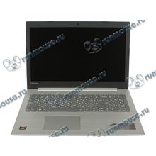 Ноутбук Lenovo "IdeaPad 320-15AST" 80XV00C9RK (A9-9420-3.00ГГц, 8ГБ, 1000ГБ, R530, LAN, WiFi, BT, WebCam, 15.6" 1366x768, W10 H), серый [141498]