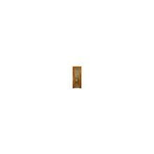 Дверь Океан Буревестник-2 Бабочки триплекс бронзовый с элементами фьюзинга, межкомнатная входная шпонированная деревянная массивная