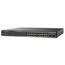 cisco (ws-c2960xr-24td-i  Коммутатор catalyst 2960-xr 24 gige, 2 x 10g sfp+, ip lite)