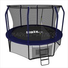 Батут UNIX SUPREME 10 ft (3.05 м) blue