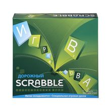 Mattel настольная Дорожный Scrabble