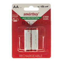 Аккумуляторы NiMh AA 2300mAh SmartBuy 2шт. в блистере