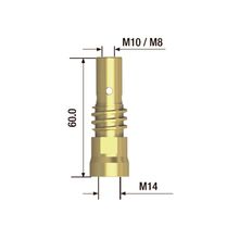 FUBAG Адаптер контактного наконечника M8х65 мм (5 шт.)