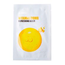 Medi-Peel Vitamin Bomb Refreshing Mask Маска тканевая освежающая с витаминным комплексом, 25 мл