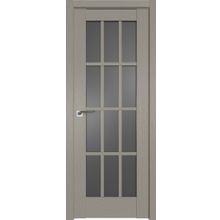  Двери ProfilDoors Модель 102XN Цвет Стоун Стекло Графит