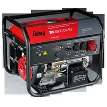 Бензиновая электростанция Fubag BS 6600 DA ES