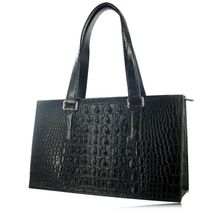 Сумка женская из кожи крокодила