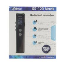 Диктофон RITMIX RR-120 4Gb Black