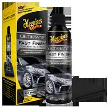 G18309 Защитное покрытие Ultimate Fast Finish (аэрозоль) с салфеткой, 241 г, Meguiars