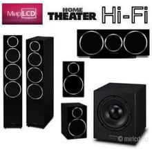 Wharfedale Diamond 240 Cinema Pack Blackwood