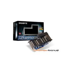 Видеокарта 1Gb &lt;PCI-E&gt; GIGABYTE GV-R677SL-1GD (+ game free Dirt3) &lt;R6770, GDDR5, 128 bit, 2*DVI, HDMI, DP, Retail&gt;