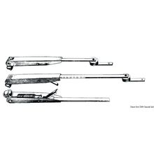 Osculati SS adjustable telescopic wiper arm 360 480 mm, 19.152.15