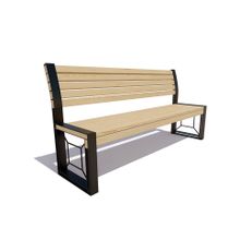 Скамейка парковая «БАВАРИЯ» (0,6м)