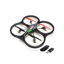 Радиоуправляемый квадрокоптер WLToys V333 Headless Camera Cyclone UFO Drones 2.4G - V333C