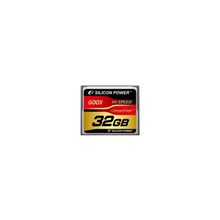 Silicon Power 600X Professional Compact Flash Card 32GB