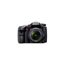 Sony alpha slt-a77k 24.3mpix kit черный 18-55 3" 1080p sdhc np-fm500h Набор с о